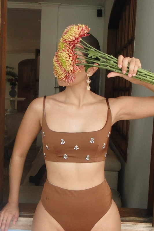 ORQUÍDEA BIKINI CHOCOLATE